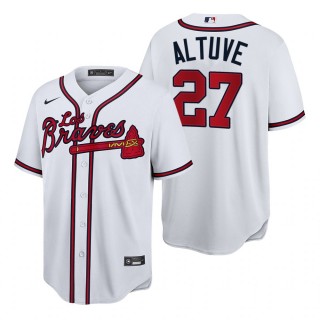 Atlanta Braves Jose Altuve Authentic White Hispanic Heritage Jersey