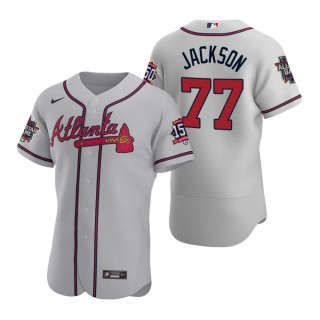 Atlanta Braves Luke Jackson Gray 2021 MLB All-Star Game Authentic Jersey