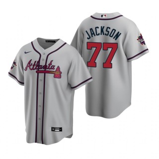 Atlanta Braves Luke Jackson Gray 2021 MLB All-Star Game Replica Jersey