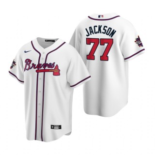 Atlanta Braves Luke Jackson White 2021 MLB All-Star Game Replica Jersey