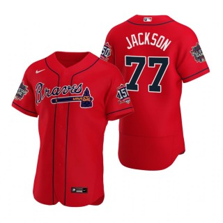 Atlanta Braves Luke Jackson Red 2021 MLB All-Star Game Authentic Jersey