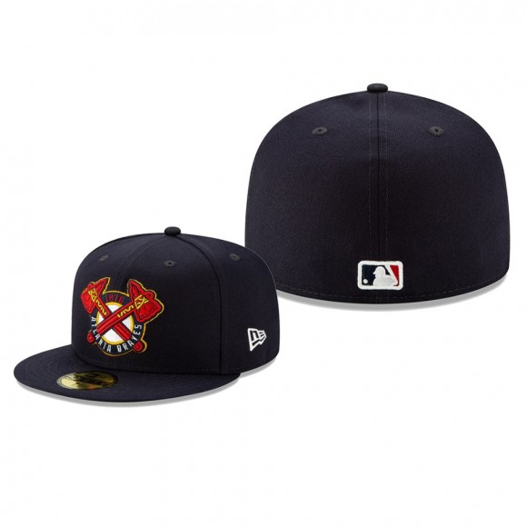 Atlanta Braves Navy 2019 Little League Classic New Era 59FIFTY Fitted Hat