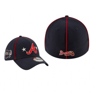 Atlanta Braves New Era Navy 2019 MLB All-Star Game 39THIRTY Flex Hat
