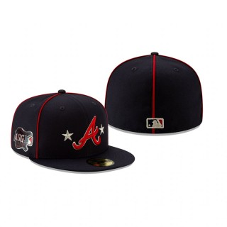 Atlanta Braves Navy 2019 MLB All-Star Game 59FIFTY Hat