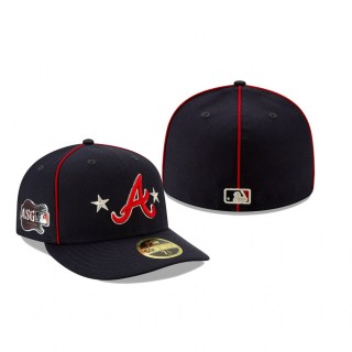 2019 MLB All-Star Game Atlanta Braves Navy Low Profile 59FIFTY Hat