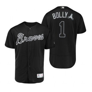 Atlanta Braves Ozzie Albies Black 2019 Players' Weekend Authentic Jersey
