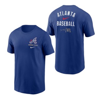 Men's Atlanta Braves Royal 2023 City Connect T-Shirt