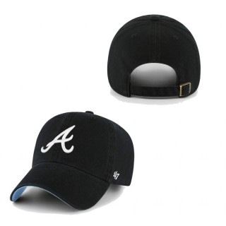 Atlanta Braves Black Summer Ballpark Adjustable Hat