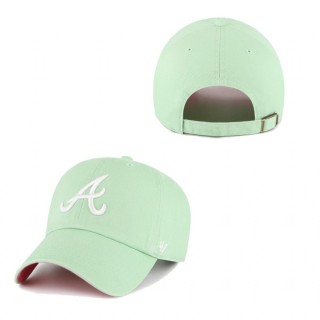 Atlanta Braves Green Summer Ballpark Adjustable Hat