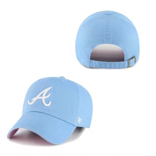Atlanta Braves Light Blue Summer Ballpark Adjustable Hat