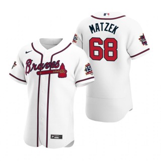 Atlanta Braves Tyler Matzek White 2021 MLB All-Star Game Authentic Jersey