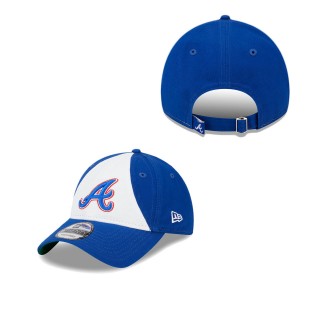 Men's Atlanta Braves White 2023 City Connect 9TWENTY Adjustable Hat