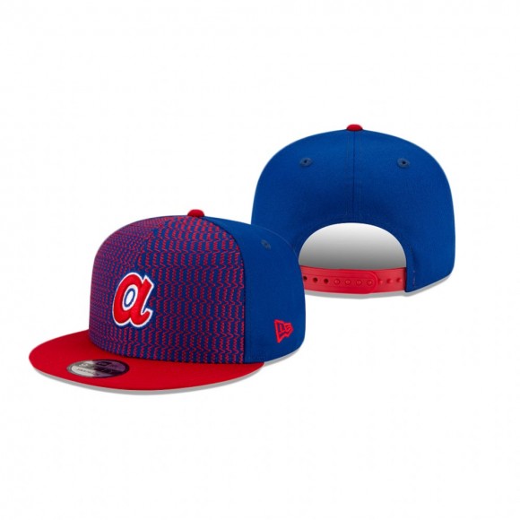 Atlanta Braves Zig Zag 9FIFTY Snapback Hat