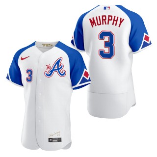 Dale Murphy Atlanta Braves White City Connect Authentic Jersey