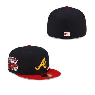 Just Don X Atlanta Braves 59FIFTY Fitted Hat