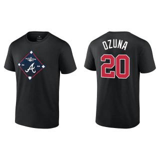 Marcell Ozuna Atlanta Braves Fanatics Branded Black 2022 Postseason Bound T-Shirt