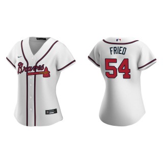 Max Fried Women's Atlanta Braves White Replica Jersey