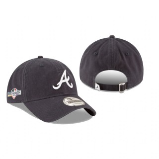 Men's Atlanta Braves Navy 2019 Postseason 9TWENTY Adjustable Hat