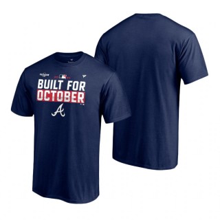 Men's Atlanta Braves Navy Locker Room T-Shirt 2021 Postseason