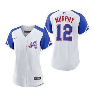 Sean Murphy Women's Atlanta Braves White 2023 City Connect Replica Jersey