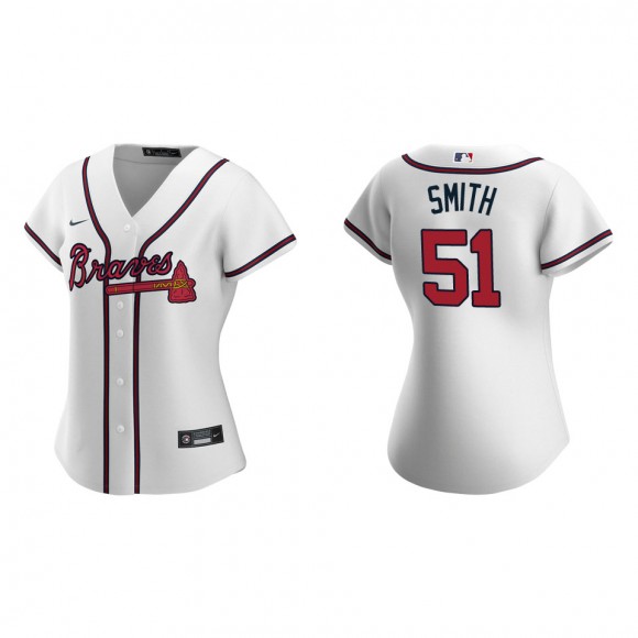 Will Smith Women's Atlanta Braves White Replica Jersey