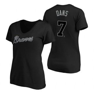 Atlanta Braves Dansby Swanson Dans Black 2019 Players' Weekend T-Shirt