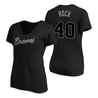 Atlanta Braves Mike Soroka Rock Black 2019 Players' Weekend T-Shirt