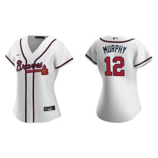 Women's Atlanta Braves Sean Murphy White Replica Jersey