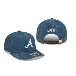 Wish X Atlanta Braves Blue 9FIFTY Hat