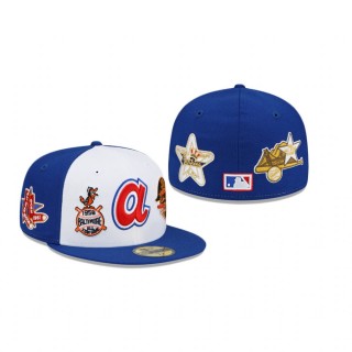 Wish X Atlanta Braves Light Royal 59FIFTY Hat